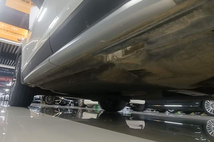 Used Audi Q5L 2018 45 TFSI Prestige Elegant Version China V Left Side Sill