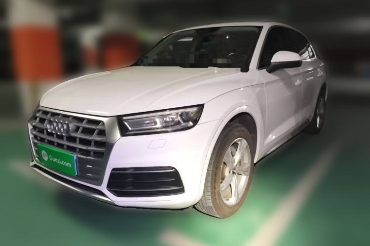 Used Audi Q5L 2018 40 TFSI Prestige Edition China V Guazi used car, China used car export, Used car for sale, Used Audi cars, Cheapest cars for sale