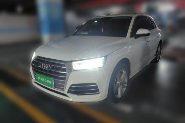 Used Audi Q5L 2018 40 TFSI Prestige Fashion Edition China V