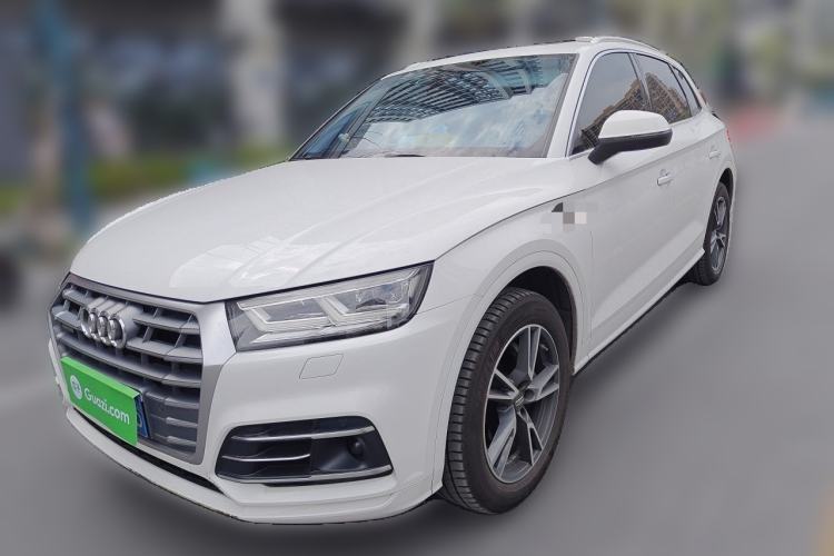 Used Audi Q5L 2018 45 TFSI Prestige Fashion Edition China VI Emission Standard Guazi used car, China used car export, Used car for sale, Used cars, Cheapest cars for sale