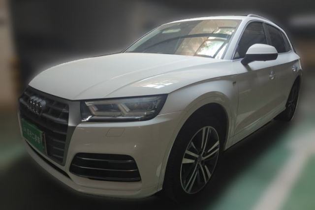 Used Audi Q5L 2018 40 TFSI Prestige Fashion Edition China VI