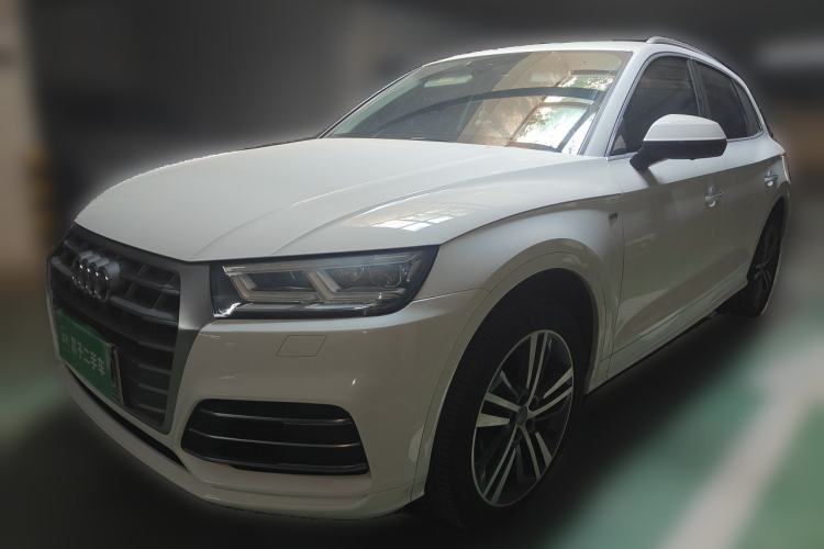 Used Audi Q5L 2018 40 TFSI Prestige Fashion Edition China VI Guazi used car, China used car export, Used car for sale, Used cars, Cheapest cars for sale