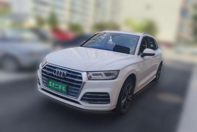 Used Audi Q5L 2018 40 TFSI Prestige Fashion Edition China V