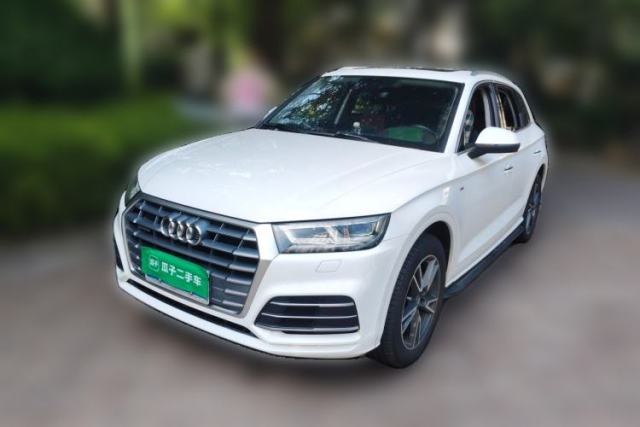 Used Audi Q5L 2018 45 TFSI Prestige Fashion Edition China V Emission Standard