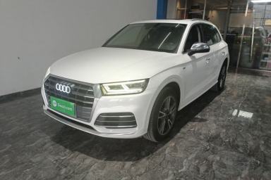 Used Audi Q5L 2018 45 TFSI Prestige Fashion Edition China V Emission Standard