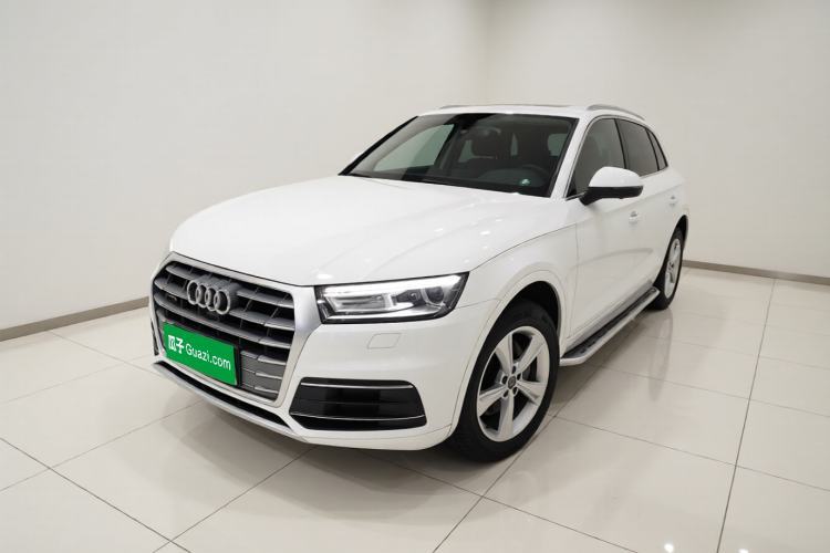 Used Audi Q5L 2018 40 TFSI Prestige Edition China V Guazi used car, China used car export, Used car for sale, Used  cars, Cheapest cars for sale