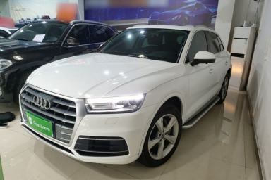 Used Audi Q5L 2018 40 TFSI Prestige Edition China V
