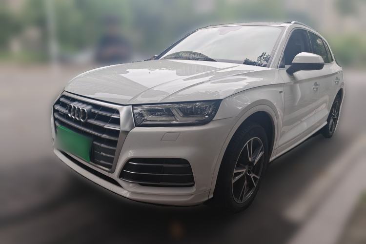 Used Audi Q5L 2018 40 TFSI Prestige Fashion Edition China V Guazi used car, China used car export, Used car for sale, Used cars, Cheapest cars for sale