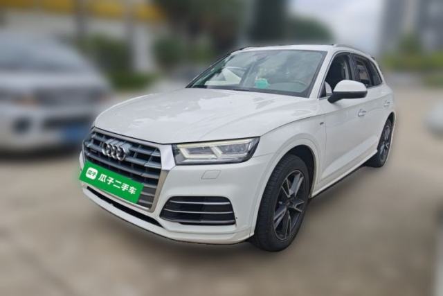 Used Audi Q5L 2018 40 TFSI Prestige Fashion Edition China VI