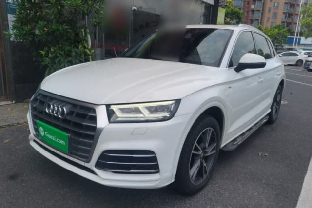 Audi Q5L 2018 40 TFSI Prestige Fashion Edition China VI de segunda mano