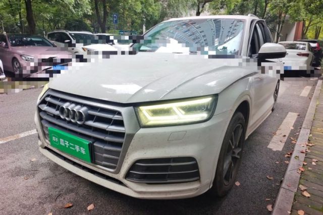 Used Audi Q5L 2018 45 TFSI Prestige Fashion Edition China VI Emission Standard