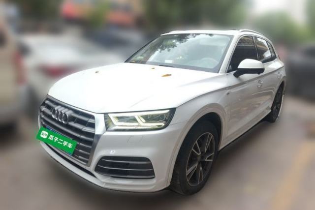 Used Audi Q5L 2018 40 TFSI Prestige Fashion Edition China V
