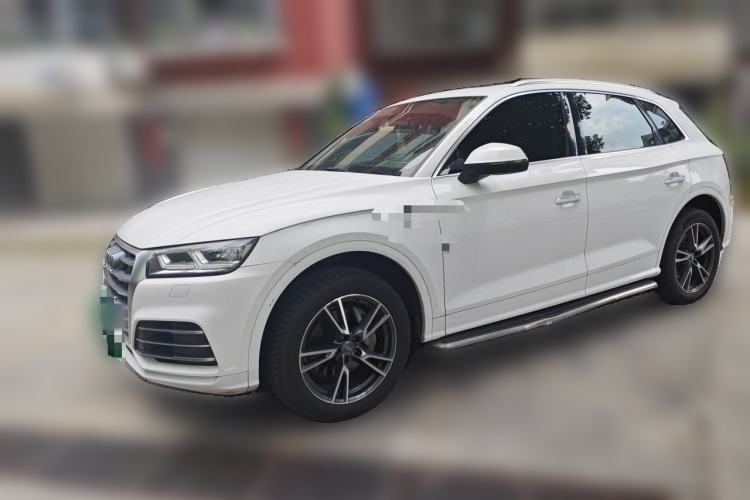 Used Audi Q5L 2018 45 TFSI Prestige Fashion Edition China V Emission Standard Guazi used car, China used car export, Used car for sale, Used  cars, Cheapest cars for sale