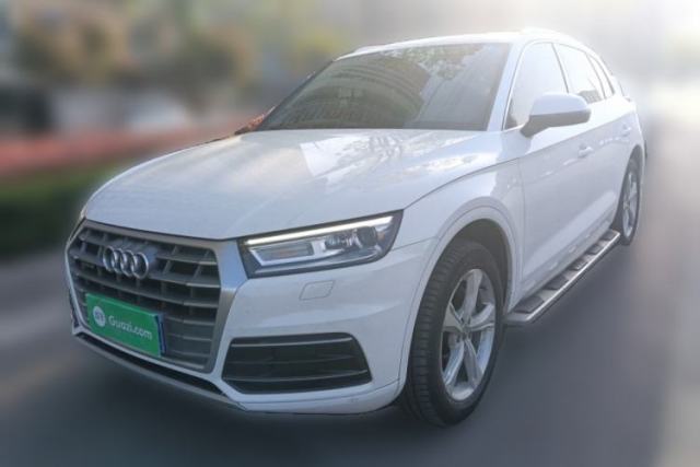 Used Audi Q5L 2018 40 TFSI Prestige Edition China VI Emission Standard
