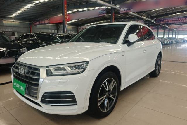 Used Audi Q5L 2018 45 TFSI Prestige Fashion Edition China V Emission Standard