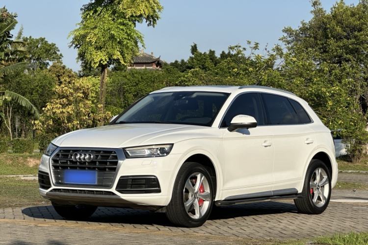 Used Audi Q5L 2018 40 TFSI Prestige Edition China V Guazi used car, China used car export, Used car for sale, Used cars, Cheapest cars for sale