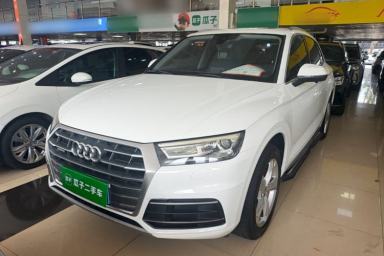 Used Audi Q5L 2018 40 TFSI Prestige Edition China V
