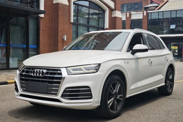 Used Audi Q5L 2018 40 TFSI Prestige Fashion Edition China VI