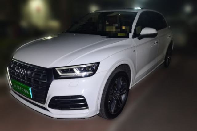 Used Audi Q5L 2018 45 TFSI Prestige Sport China V