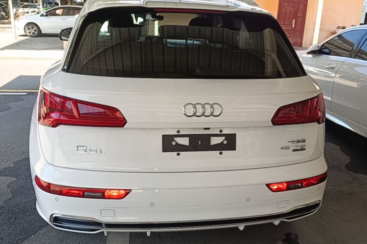 Used Audi Q5L 2018 45 TFSI Prestige Fashion Edition China V Emission Standard Rear