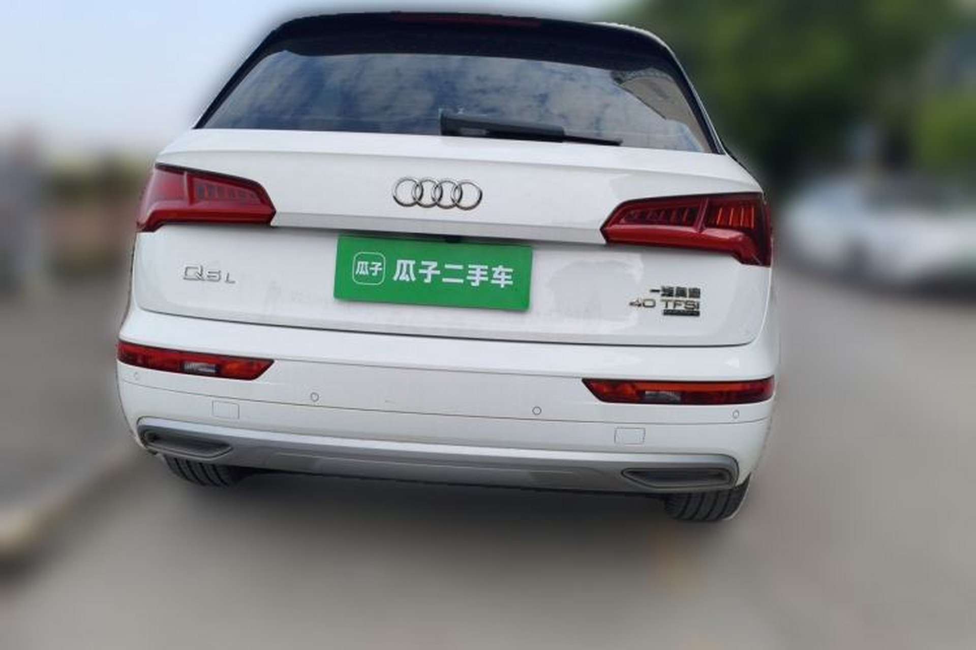 Used Audi Q5L 2018 40 TFSI Prestige Edition China VI Emission Standard Rear