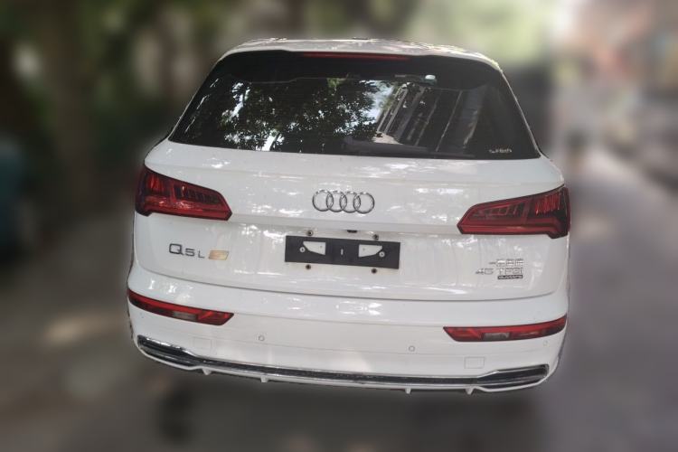 Used Audi Q5L 2018 45 TFSI Prestige Fashion Edition China V Emission Standard Rear