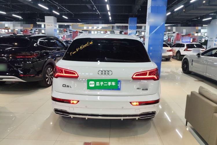 Used Audi Q5L 2018 45 TFSI Prestige Fashion Edition China VI Emission Standard Rear