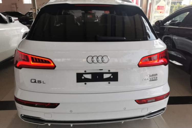 Used Audi Q5L 2018 40 TFSI Prestige Fashion Edition China V Rear