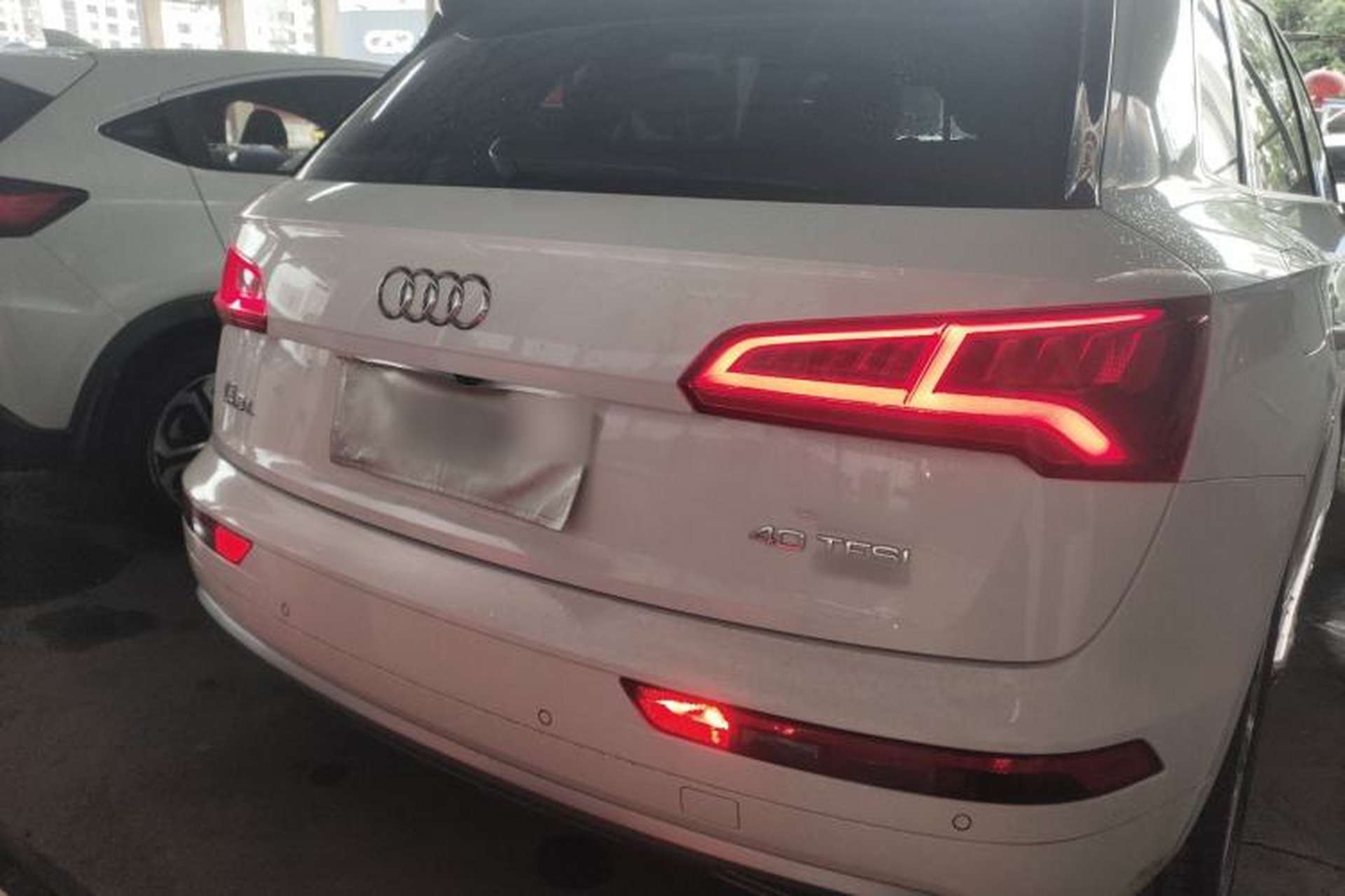 Used Audi Q5L 2018 40 TFSI Prestige Edition China V Rear