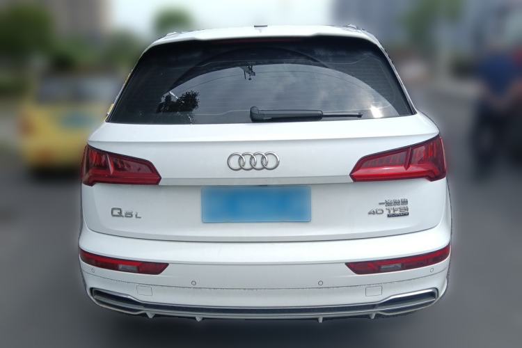 Used Audi Q5L 2018 40 TFSI Prestige Fashion Edition China V Rear