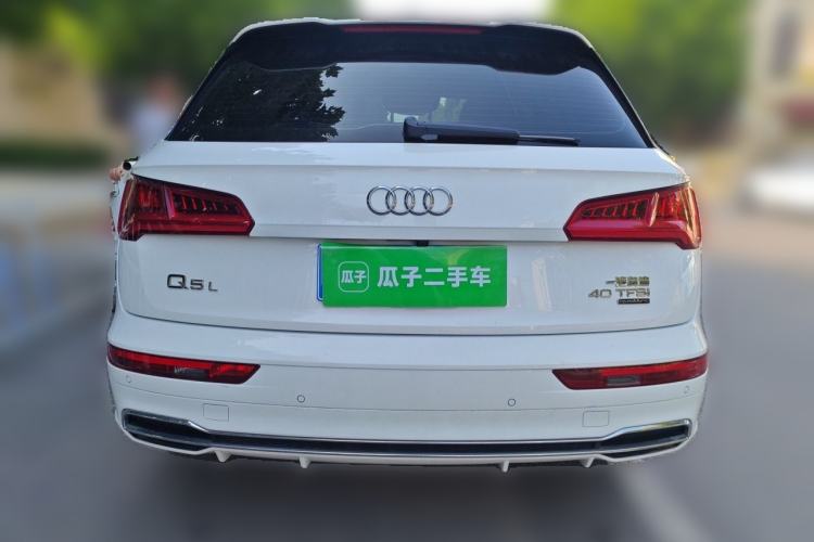 Used Audi Q5L 2018 40 TFSI Prestige Fashion Edition China V Rear