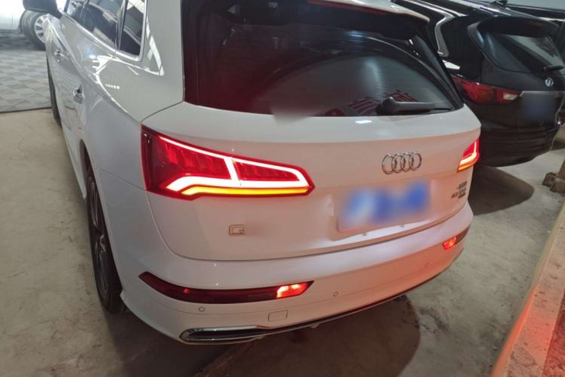 Used Audi Q5L 2018 40 TFSI Prestige Fashion Edition China VI Rear