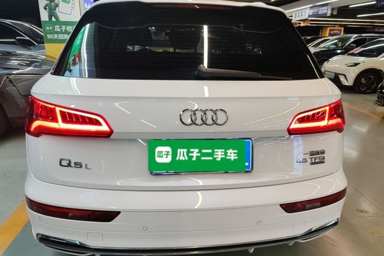 Used Audi Q5L 2018 45 TFSI Prestige Fashion Edition China V Emission Standard Rear