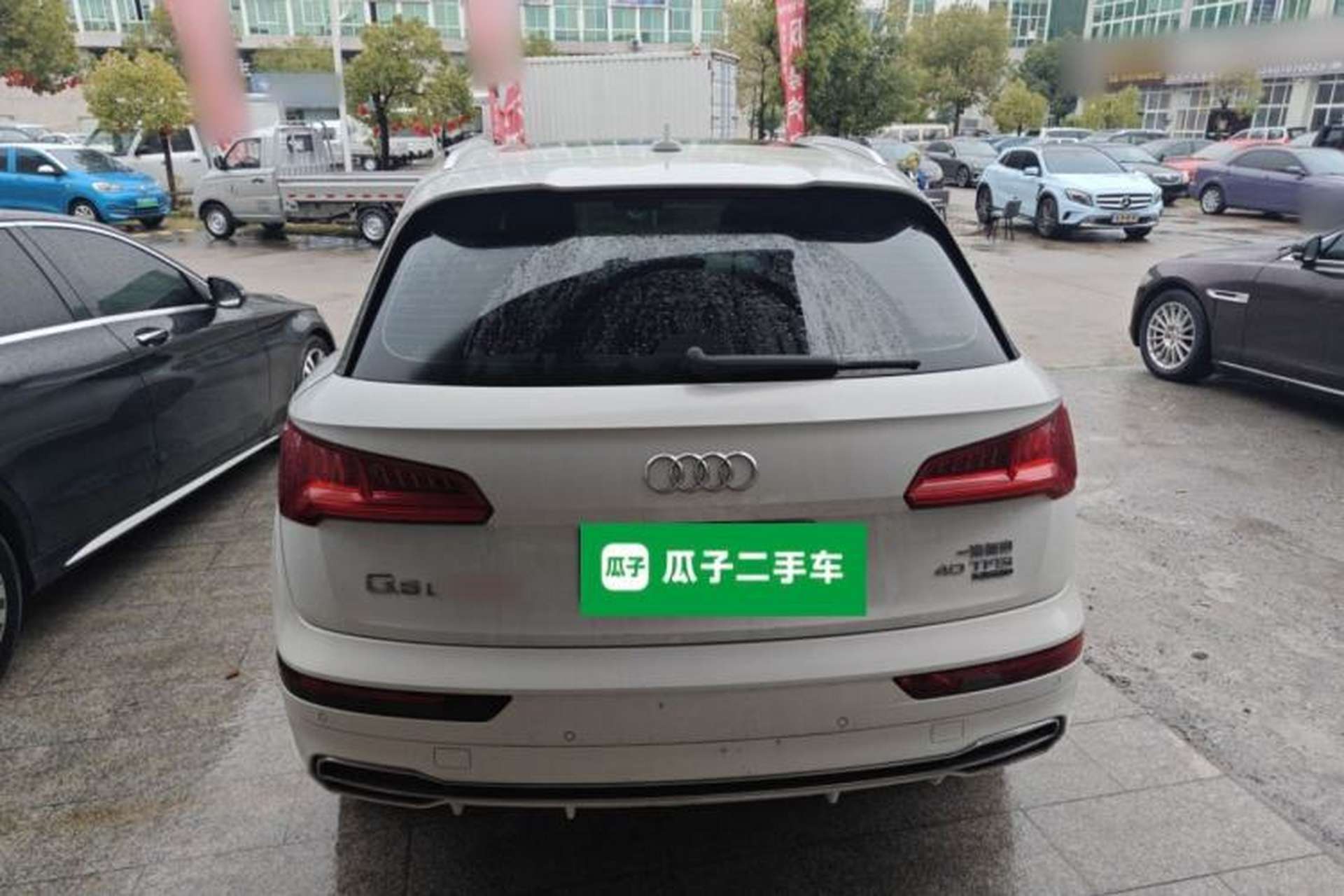 Used Audi Q5L 2018 40 TFSI Prestige Fashion Edition China V Rear