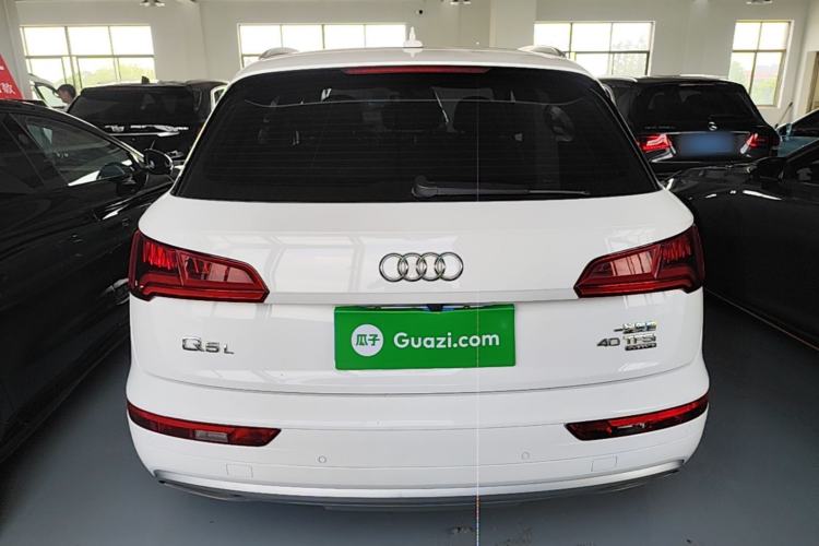 Used Audi Q5L 2018 40 TFSI Prestige Edition China VI Emission Standard Rear