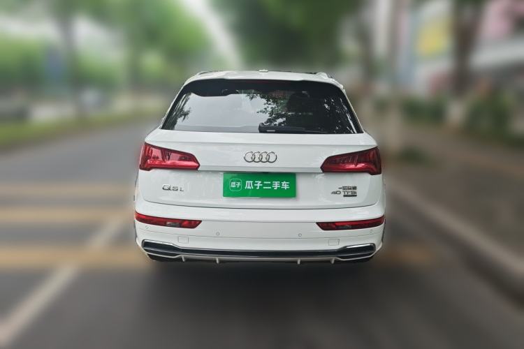 Used Audi Q5L 2018 40 TFSI Prestige Fashion Edition China VI Rear