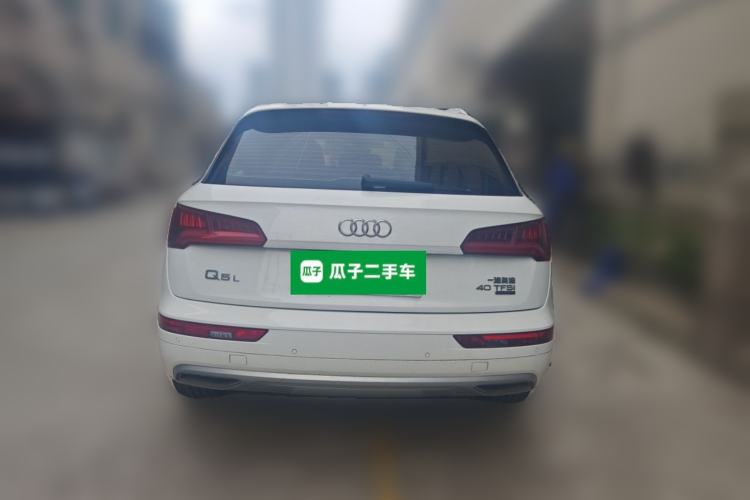 Used Audi Q5L 2018 40 TFSI Prestige Edition China VI Emission Standard Rear