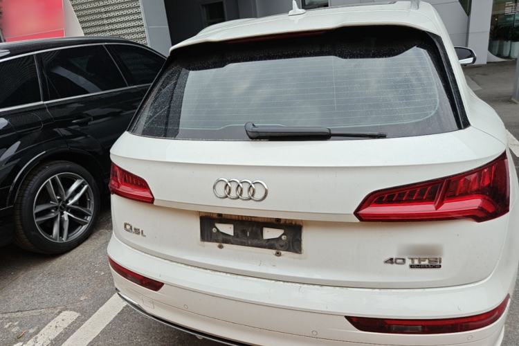 Used Audi Q5L 2018 40 TFSI Prestige Fashion Edition China V Rear