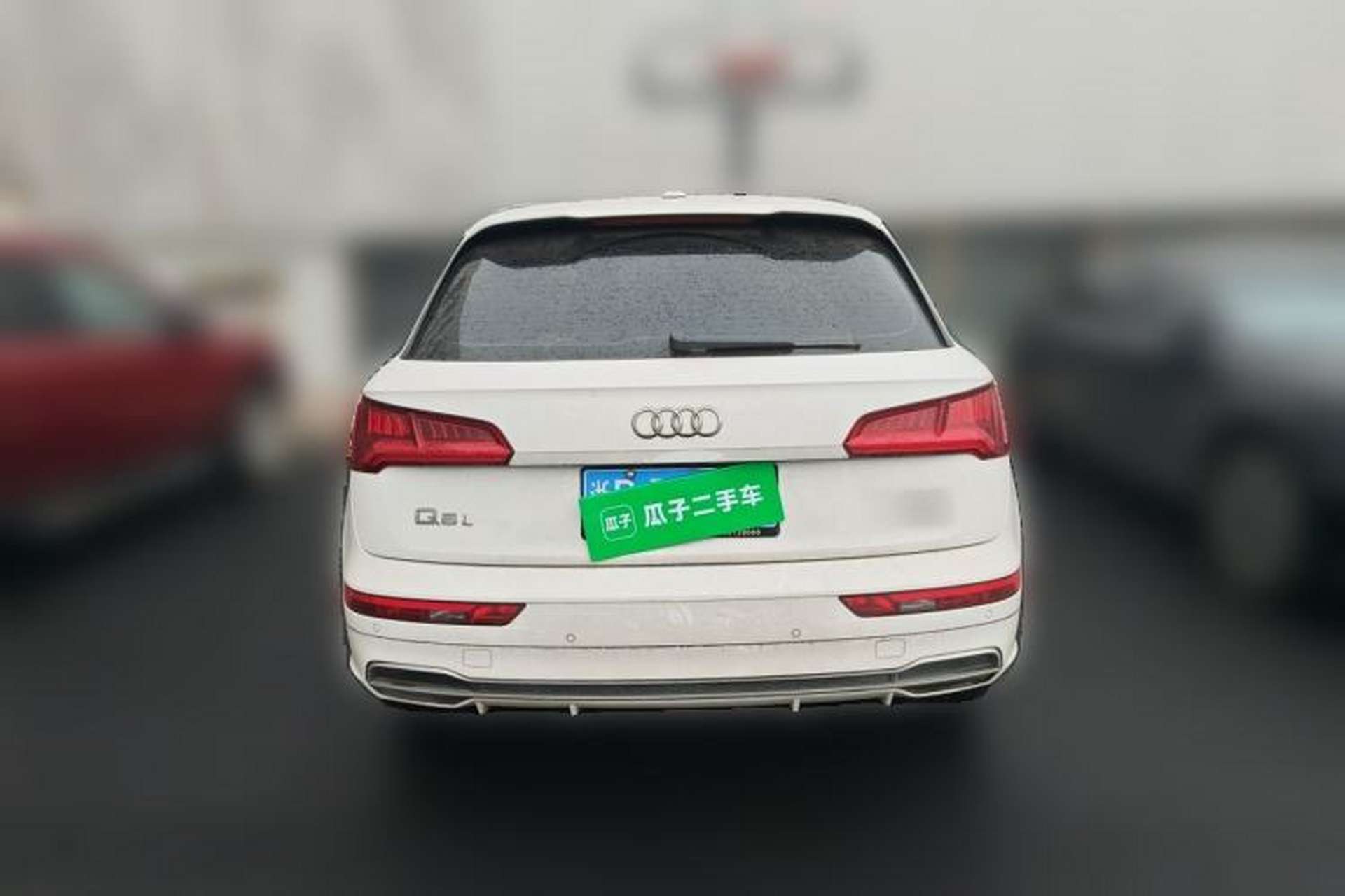 Used Audi Q5L 2018 40 TFSI Prestige Fashion Edition China VI Rear