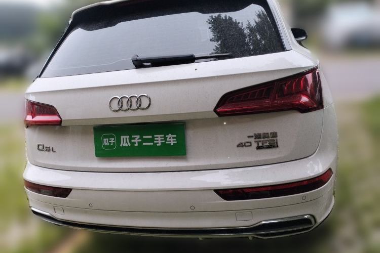 Used Audi Q5L 2018 40 TFSI Prestige Fashion Edition China V Rear