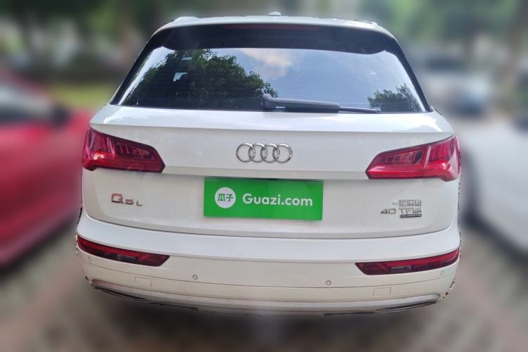 Used Audi Q5L 2018 40 TFSI Prestige Edition China V Rear