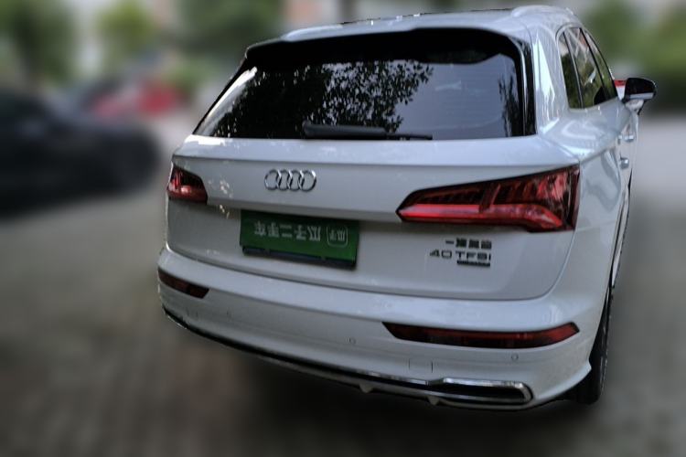 Used Audi Q5L 2018 40 TFSI Prestige Fashion Edition China V Rear