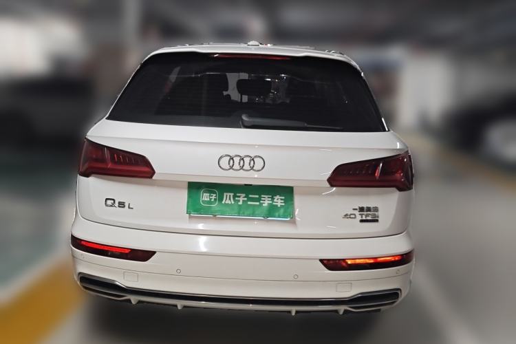 Used Audi Q5L 2018 40 TFSI Prestige Fashion Edition China V Rear