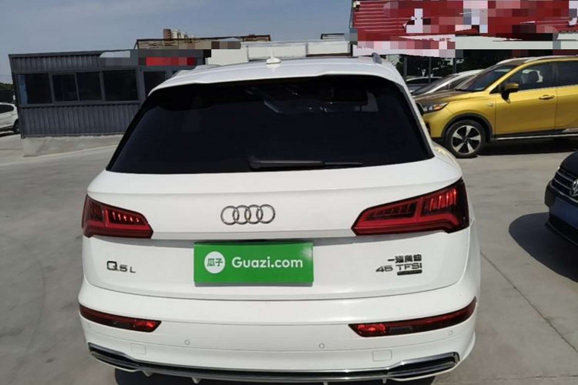 Used Audi Q5L 2018 45 TFSI Prestige Sport China V Rear