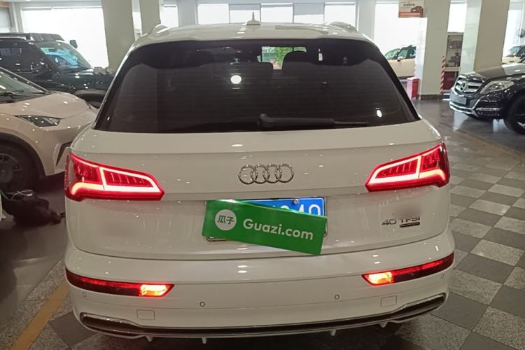 Used Audi Q5L 2018 40 TFSI Prestige Fashion Edition China V Rear