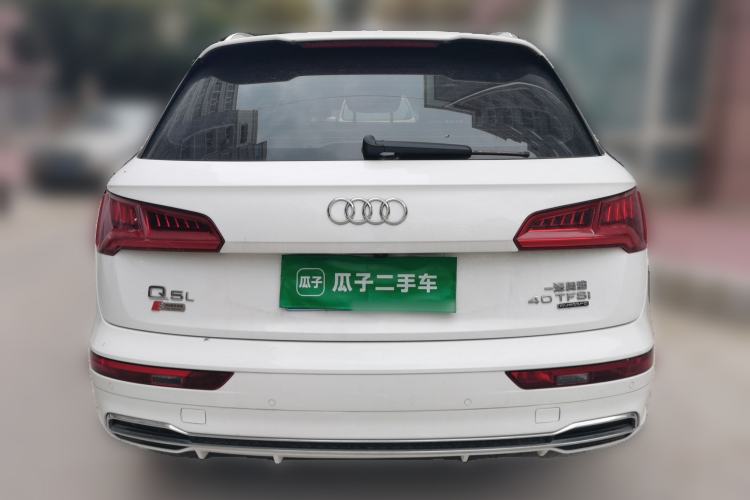 Used Audi Q5L 2018 40 TFSI Prestige Fashion Edition China VI Rear