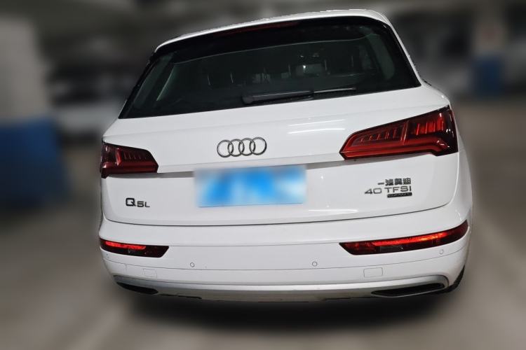 Used Audi Q5L 2018 40 TFSI Prestige Edition China V Rear