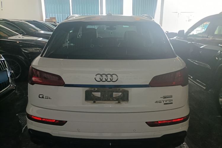 Used Audi Q5L 2018 45 TFSI Prestige Fashion Edition China V Emission Standard Rear