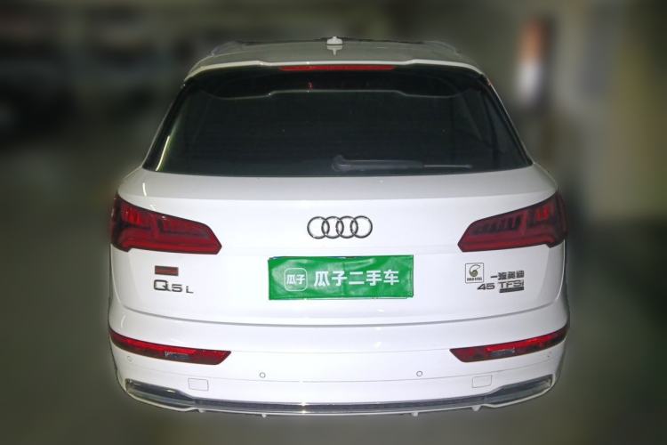 Used Audi Q5L 2018 45 TFSI Prestige Fashion Edition China VI Emission Standard Rear