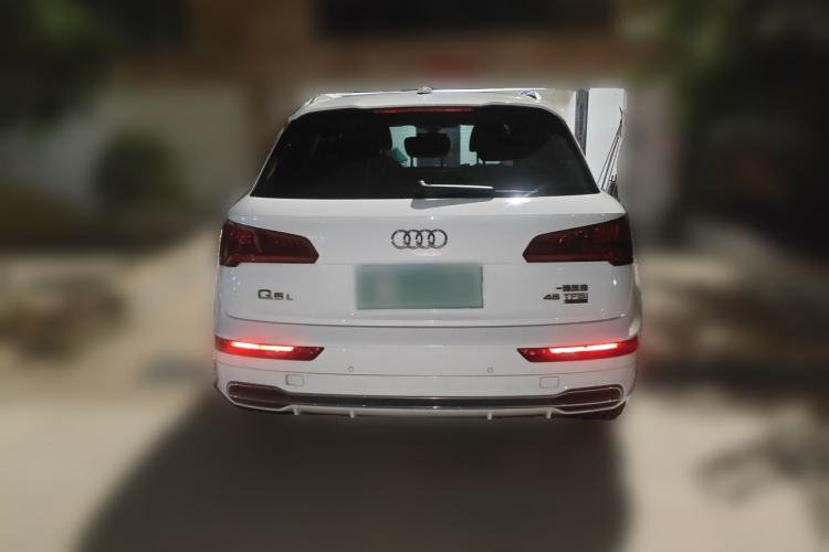 Used Audi Q5L 2018 45 TFSI Prestige Fashion Edition China V Emission Standard Rear